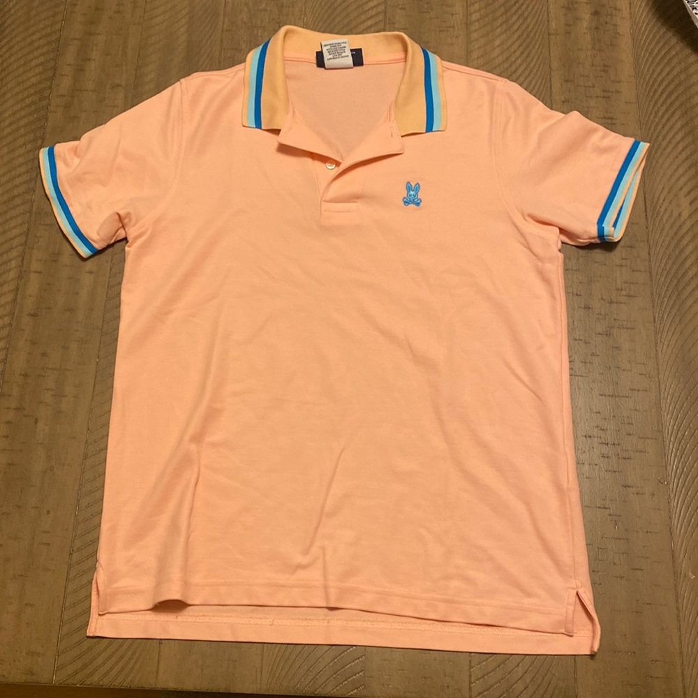 Psycho bunny polo 100% Pima cotton
